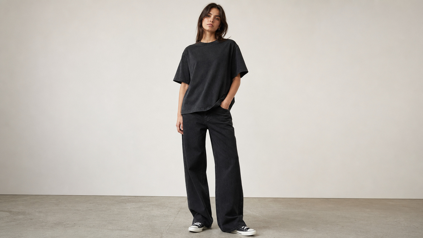 Camiseta Básica: Cómo Lucirla Siempre Perfecta