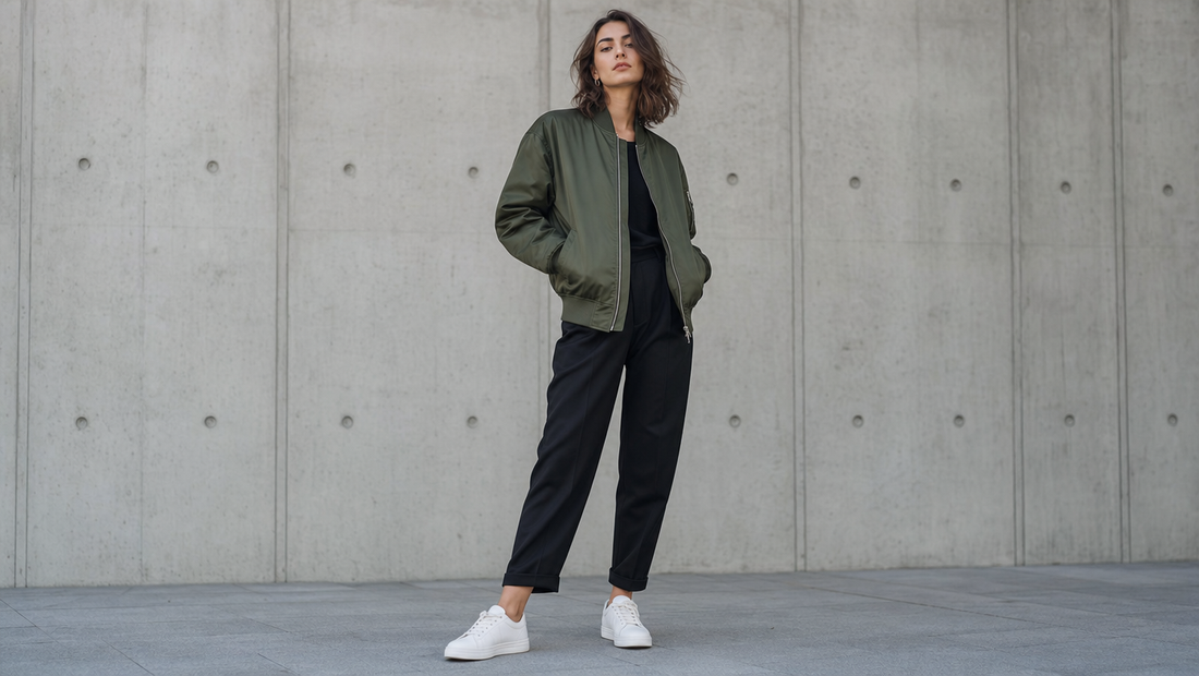 Chaqueta Bomber: Cómo Parecer Interesante Sin Esforzarte