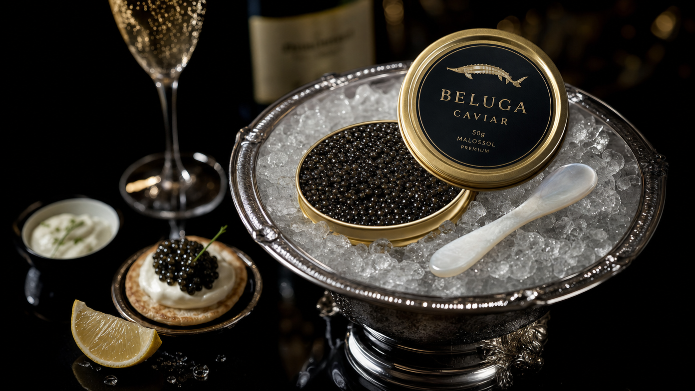 Caviar Beluga Auténtico