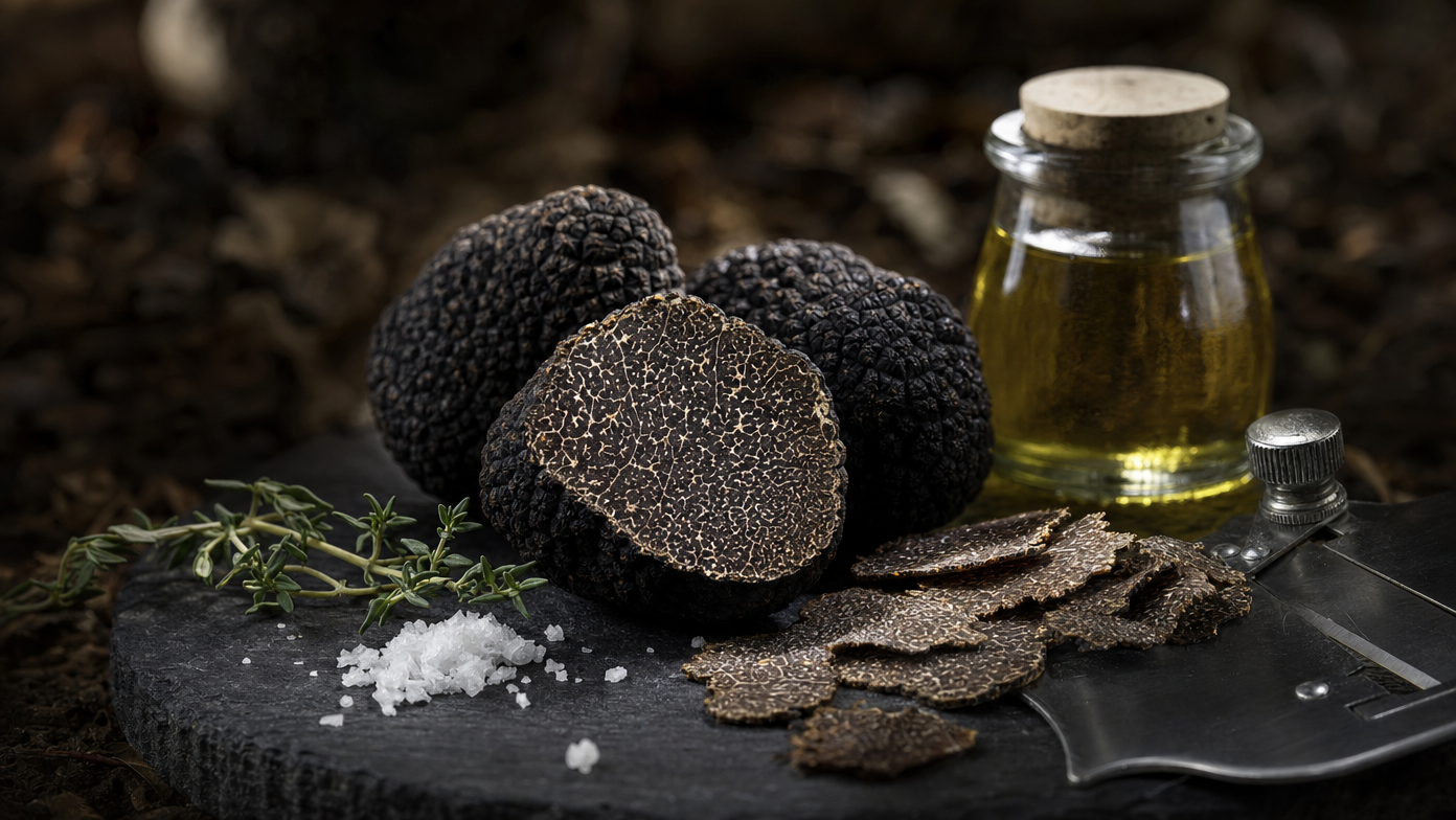 Trufa Negra Fresca - Tuber Melanosporum