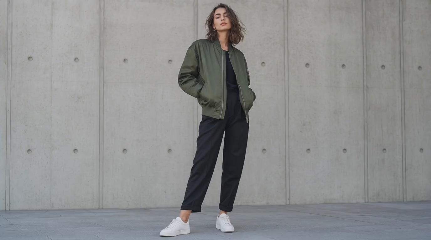 Chaqueta Bomber Unisex
